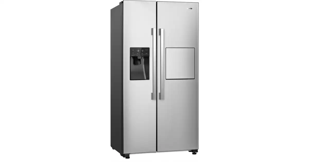 GORENJE Ameriški hladilnik NRS9182VXB1