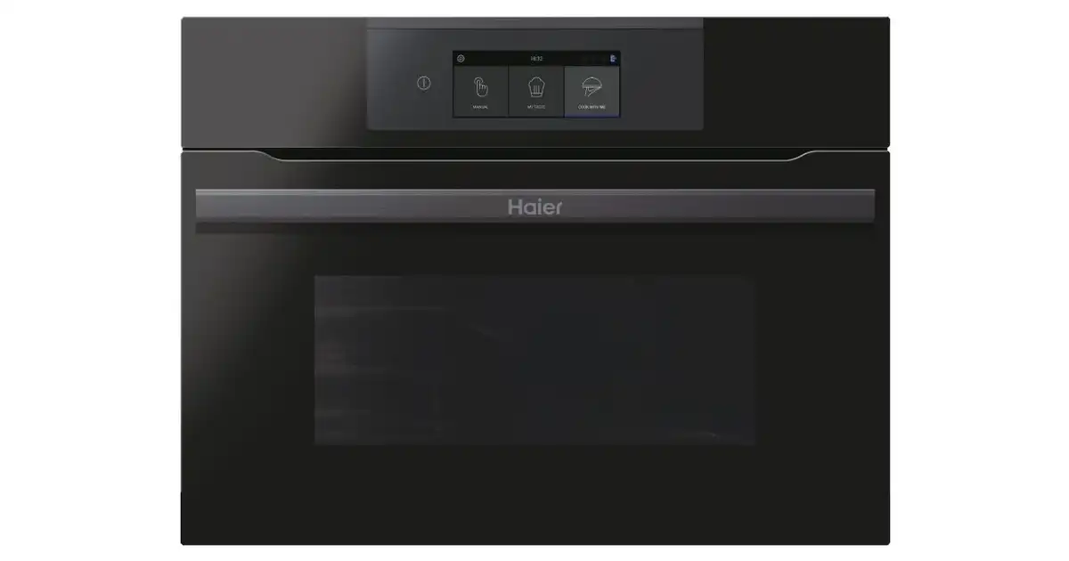 HAIER Kompaktna pečica z mikrovalovi HWO45NB4T0B1