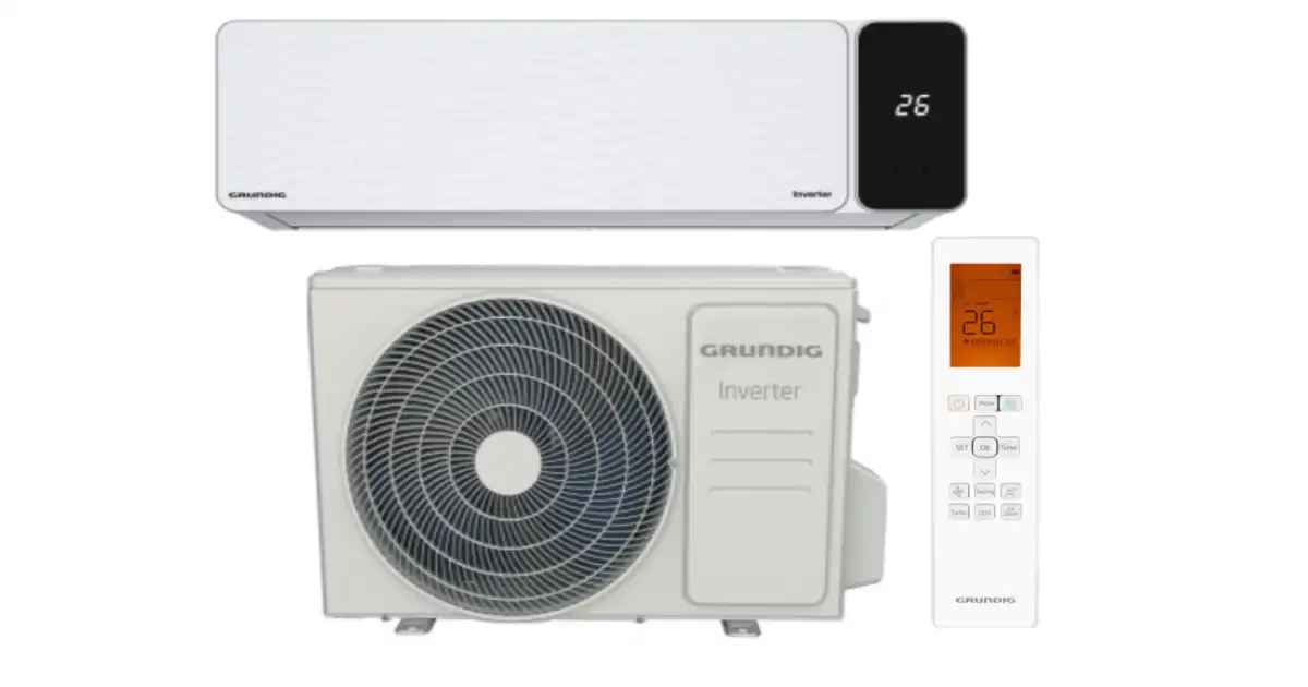 GRUNDIG Klimatska naprava GEEPDH 120 / 121 z montažo