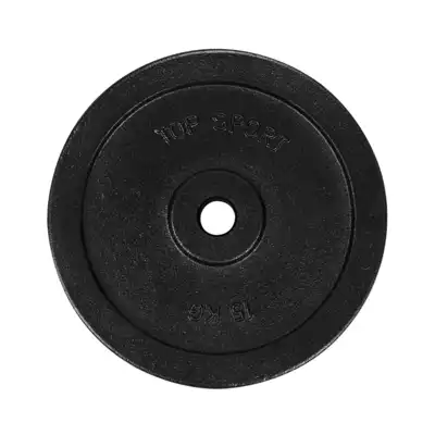 Uteg od lijevanog željeza - Castyr kolut 15 kg