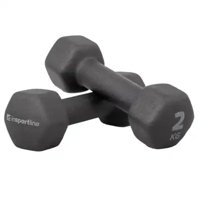 ON-X Renbell neoprenski utezi 2 x 2 kg