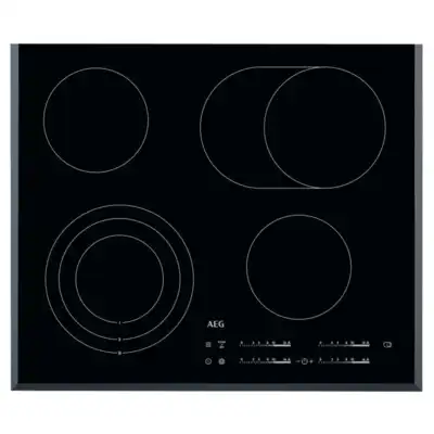 Steklokeramična kuhalna plošča HK654070FB