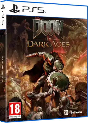 DOOM: The Dark Ages igra za Playstation 5 (Predbilježba - izdanje: 15.5.2025.)