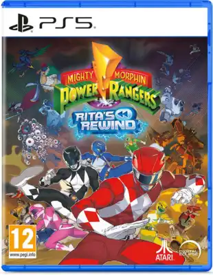 Igra Mighty Morphin Power Rangers: Rita's Rewind za Playstation 5 (Predbilježba - izdanje: 30.5.2025.)