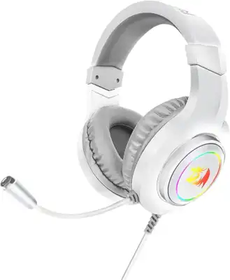 Gaming slušalke HYLAS H260 RGB, bela