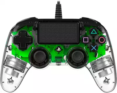 Kontroler za PS4, transparentno zelen
