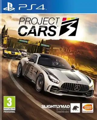 Igra Project CARS 3 za PS4