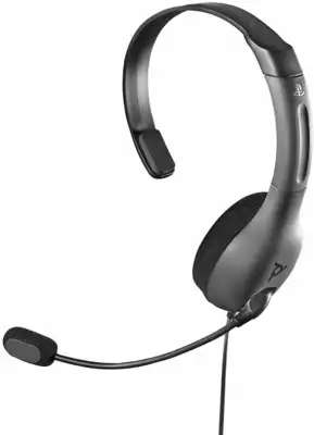 Slušalka z mikrofonom LVL30 za PS4, sive