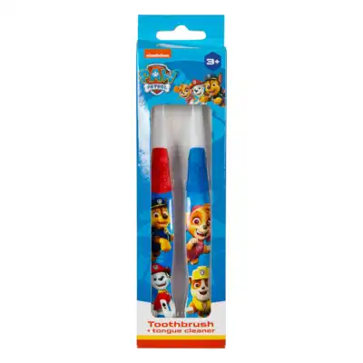 Dječja četkica za zube, Paw Patrol, 2 komada, 3+