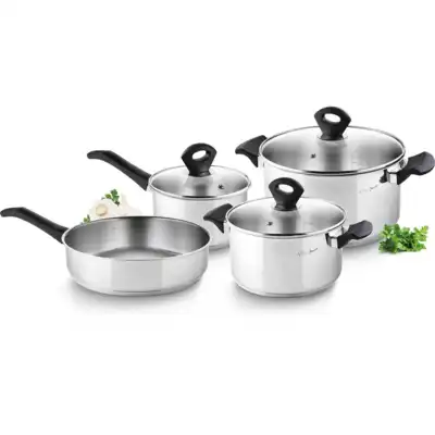 Set posuda od nehrđajućeg čelika PERFECT LT1110