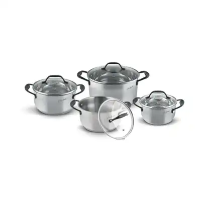 Potto LT1211 set posuda od nehrđajućeg čelika