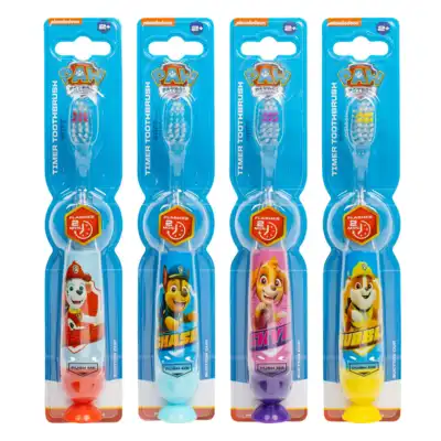 Dječja četkica za zube sa vakuumom, Paw Patrol, 2+, razne boje