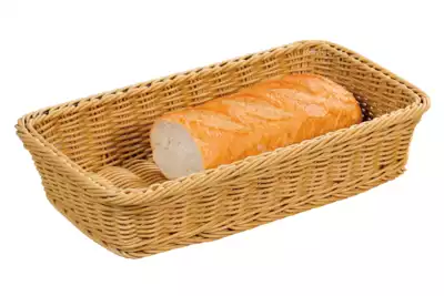 Košara za kruh in sadje 19806, dimenzija 35 x 20 x 7,5 cm
