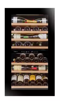 Ugradbena vitrina za vino AVI76PREMIUM
