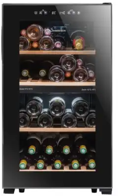 Vitrina za vino LS51.2ZBLACK
