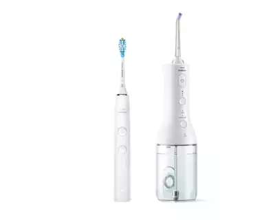 Električna četkica za zube + oralni irigator HX3866/41