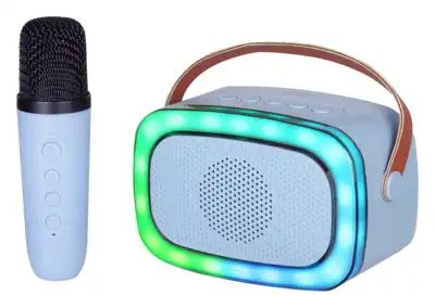 Prenosni karaoke zvočnik XR8A0, modra