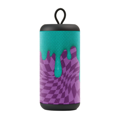 Bluetooth zvučnik VERTICAL, mint - ljubičasti