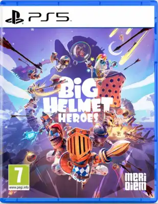 Igra Big Helmet Heroes - Exalted Edition (Predbilježba - izdanje: 10.4.2025.)