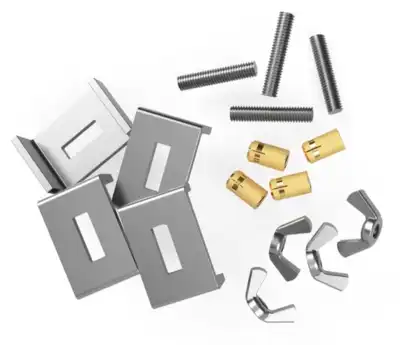 Set za ugradnju sudopera, 4x 7070040 QUADRON