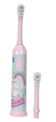 Dječja električna četkica za zube Peppa Pig, roza, 3+