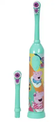 Dječja električna četkica za zube Peppa Pig, zelena, 3+