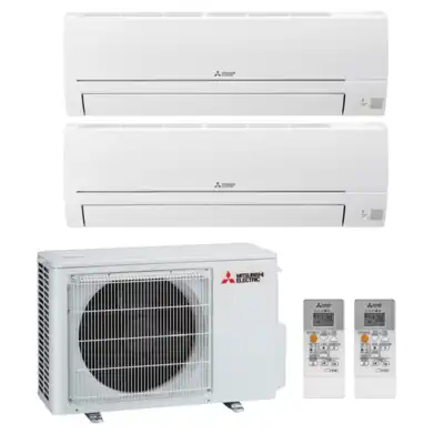 Klima uređaj 2x MSZ-HR35VFK-E2/MXZ-2HA50VF2-E1