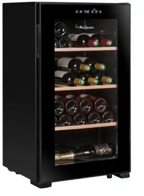 Vitrina za vino LS36BLACK