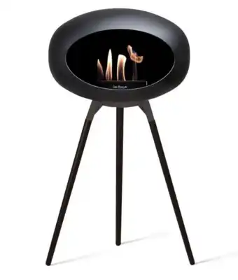 Kamin na bioetanol Dome Ground High 800104