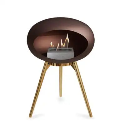 Kamin na bioetanol Dome Ground Low 801368