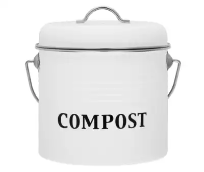 Posuda za kompost Ø19 cm 611906, bijela
