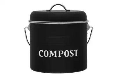 Posuda za kompost Ø19 cm 611904, crna