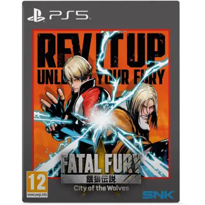 Igra FATAL FURY: City Of The Wolves - Deluxe Edition za Playstation 5 (Predbilježba - izdanje: 24.4.2025.)