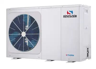 Toplinska pumpa Yukon Monobloc SMHM-80B/3, 8,4 kW - bez montaže