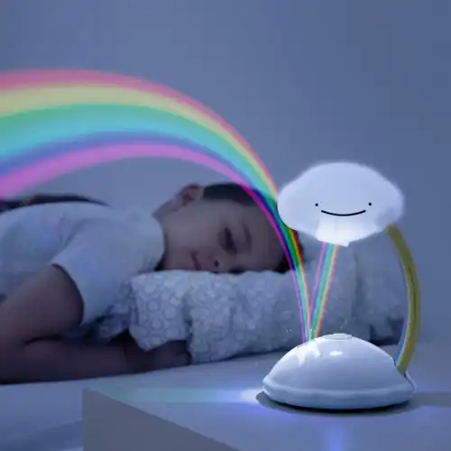 LED Rainbow Projector Libow - Kvaliteten projektor za otroške sobe