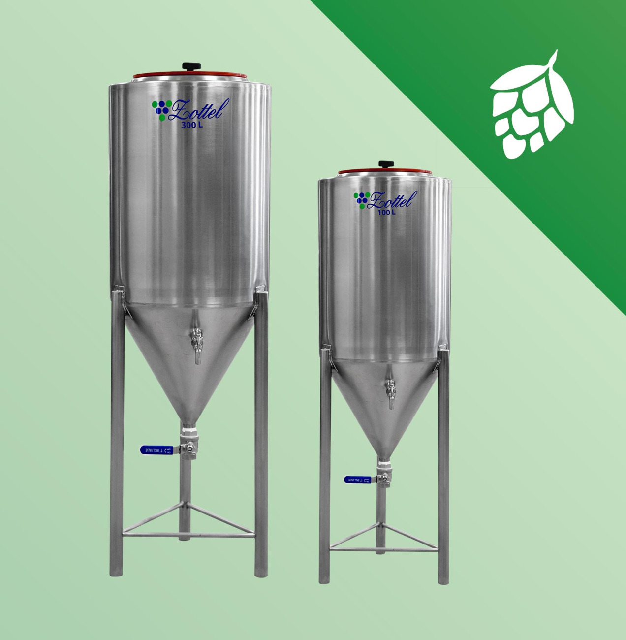 Beer tanks and other products