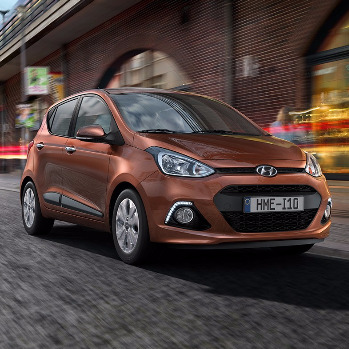 Hyundai i10 s tovarniško vgrajenim avtoplinom
