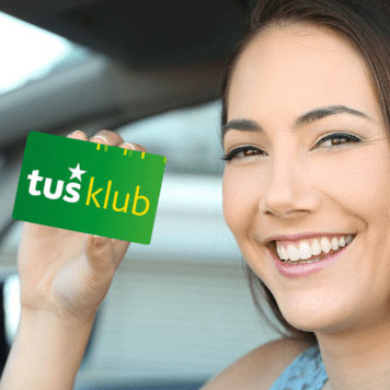 S Tušem vozim še ceneje