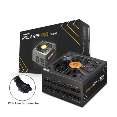 Polaris Pro Series 1300W ATX Platinum modularni napajalnik PCIe GEN5