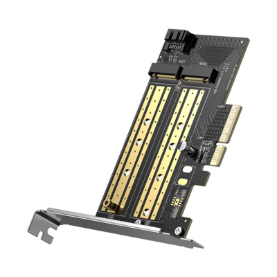 70504 PCIe na M2 adapter M.2 NVME na PCI-E 3.0 razširitvena kartica z M.2 SATA podporo