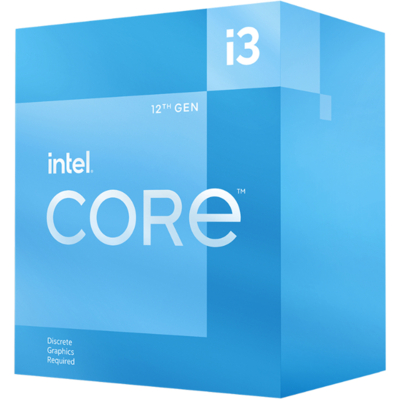 Core i3 12100F BOX procesor