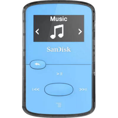 Clip Jam 8GB MP3 player Blue