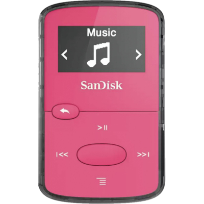 Clip Jam 8GB MP3 player Pink