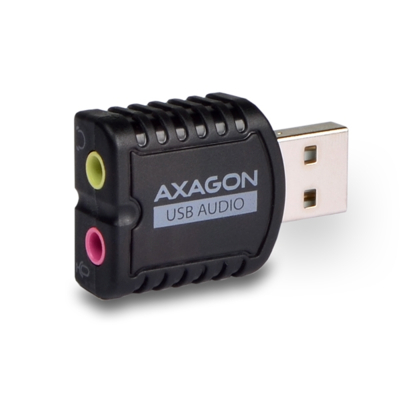 USB 2.0 Stereo Audio Mini Adapter ADA-10