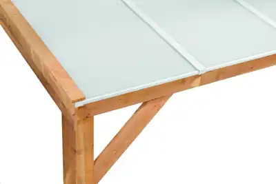 DIY Veranda polikarbonatne plošče 506x300cm