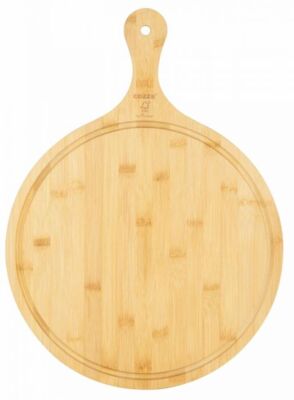 Drvena daska za pizzu, promjer 35 cm, debljina 2 cm