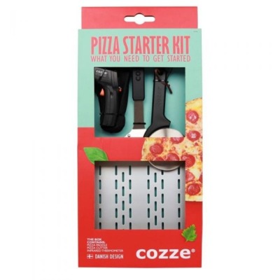 Početni set - reket, rezač i termometar