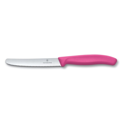Set noževa za paradajz 2 kom, nazubljena oštrica, 11 cm,
