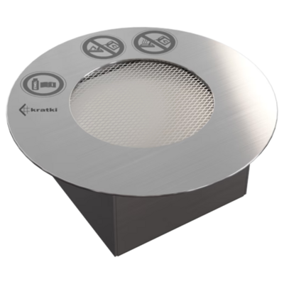 GRATKI BIO KAMIN ECHO / WHITE / TUV