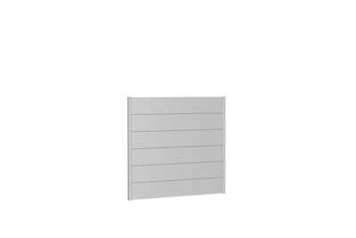Zidne ploče bez akrilnog stakla Silver (4,4X145X137 CM)